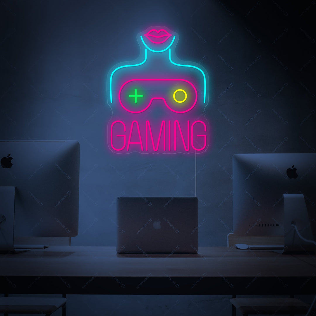 "Gaming" Neonskylt