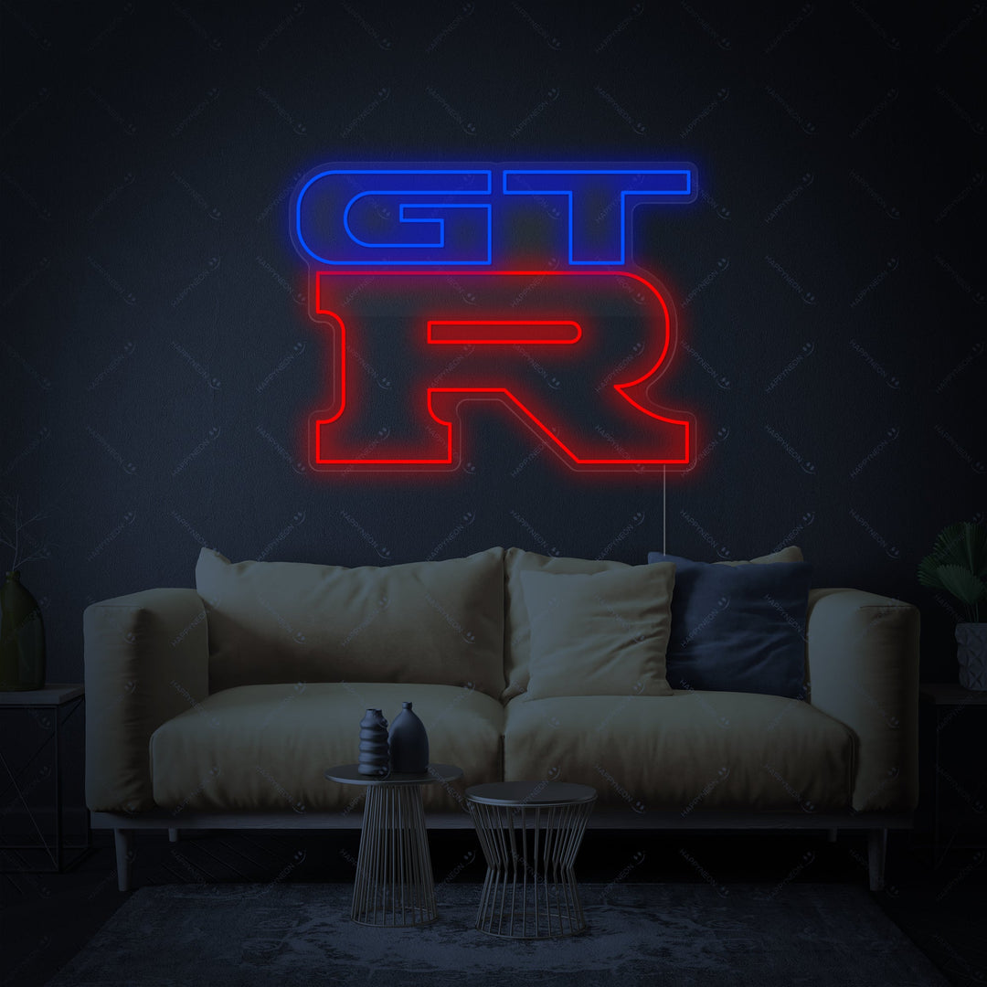 "GTR Logo" Neonskylt