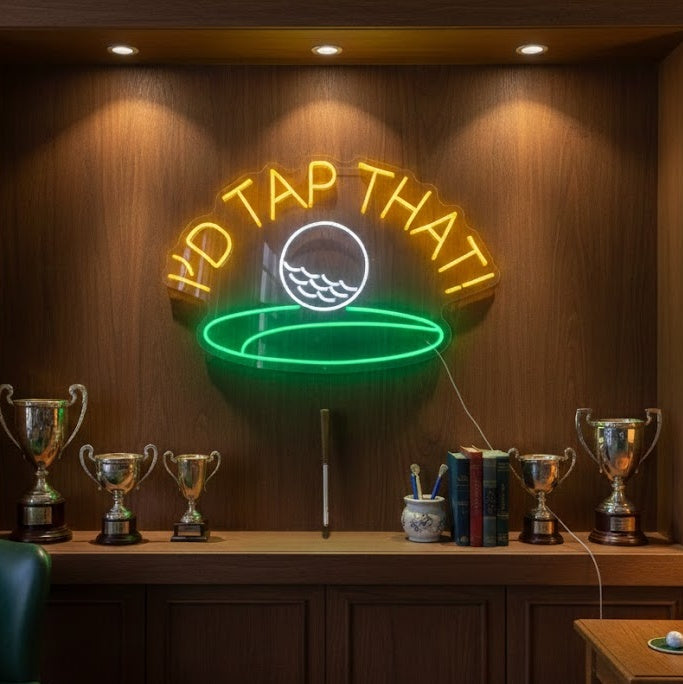 "I'd Tap That" Neonskylt