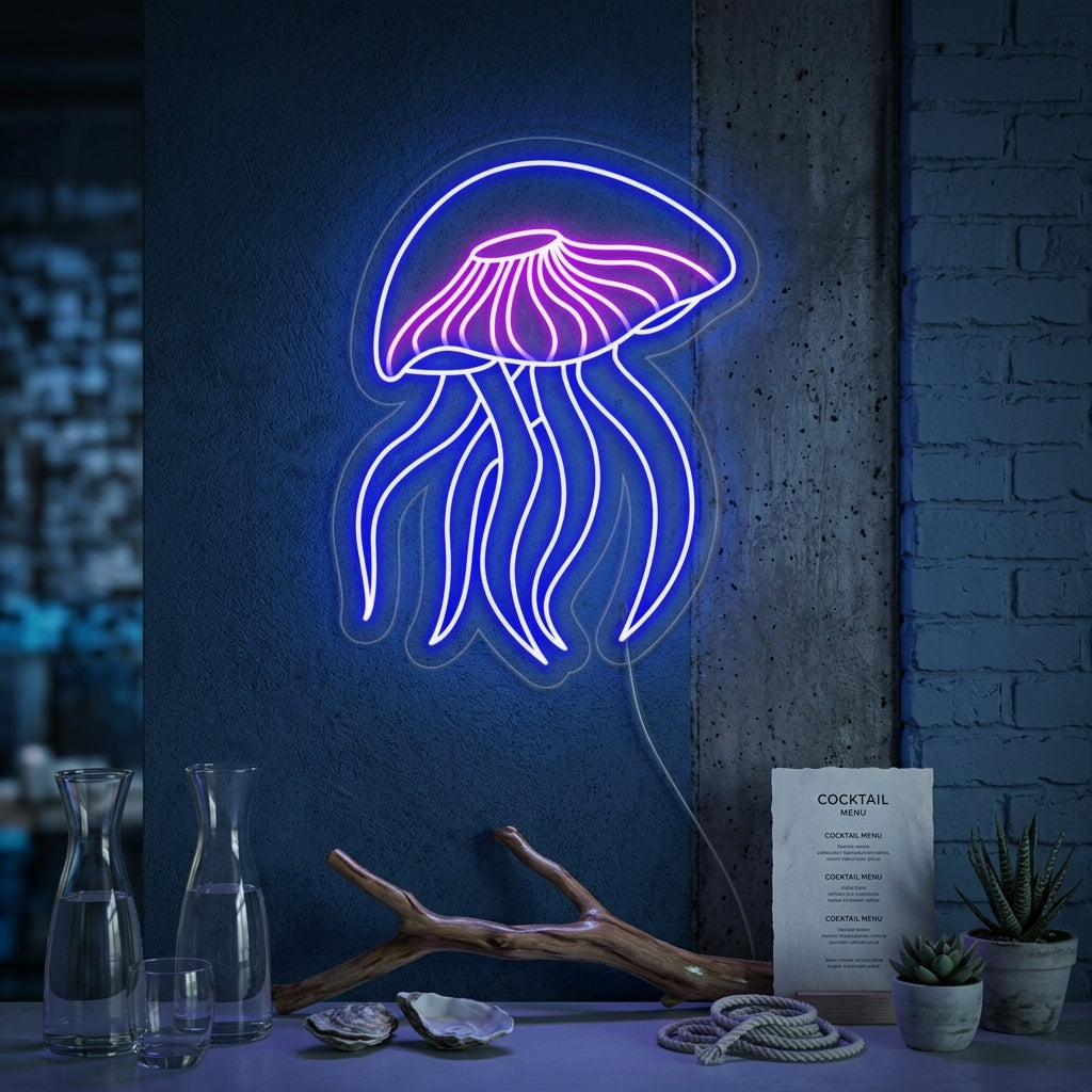"Manet" Neonskylt