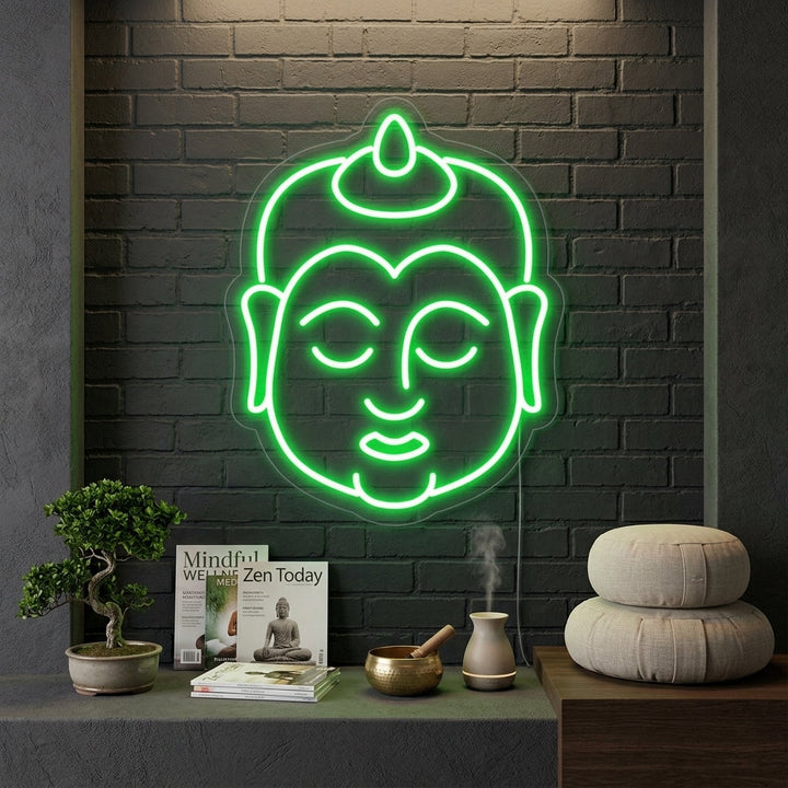 "Buddha" Neonskylt