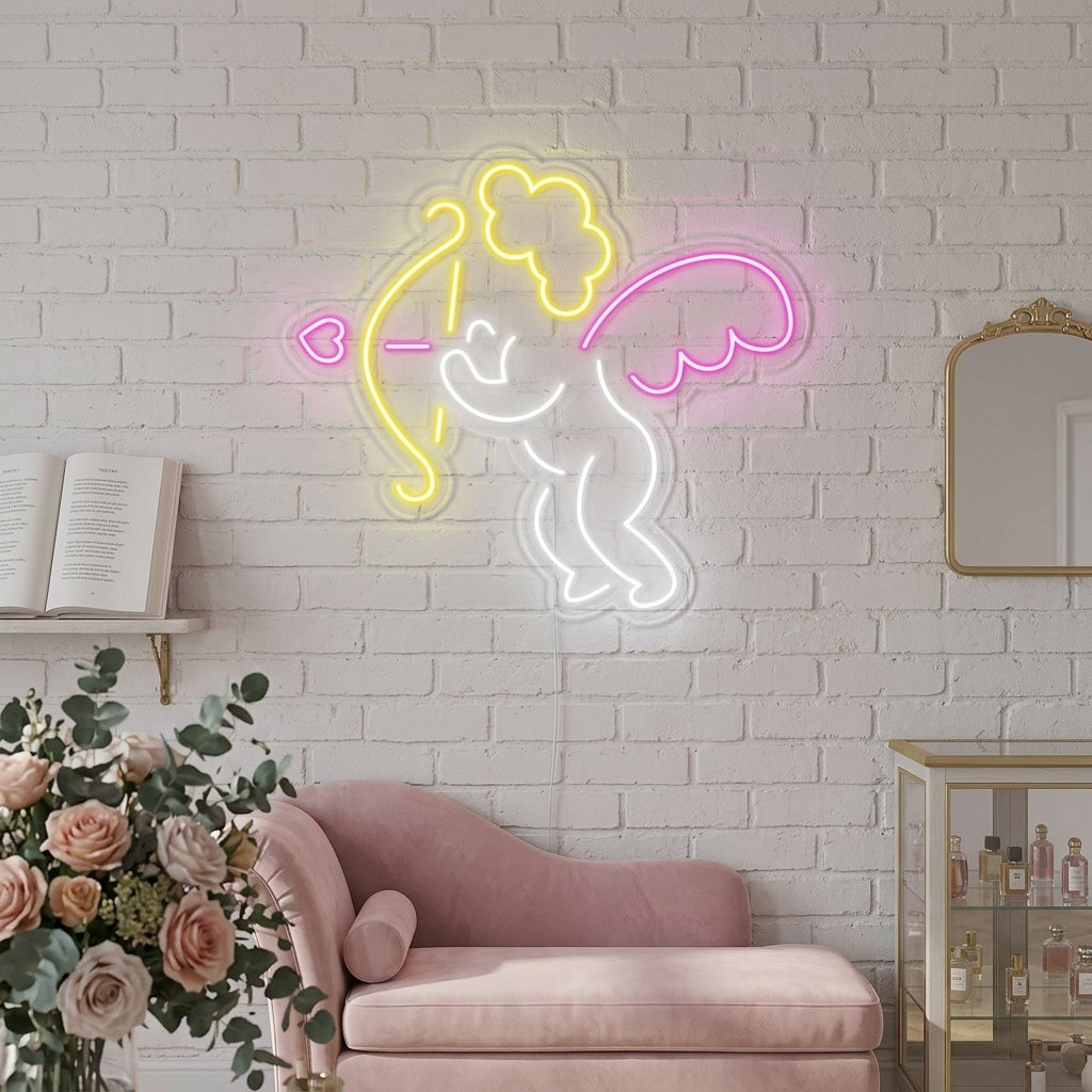 "Amor" Neonskylt