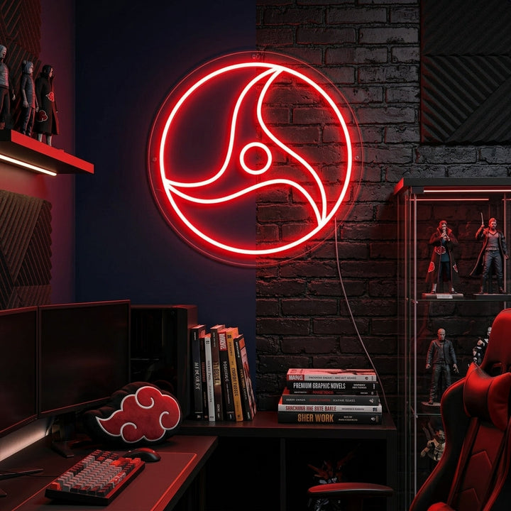 "Akatsuki" Neonskylt