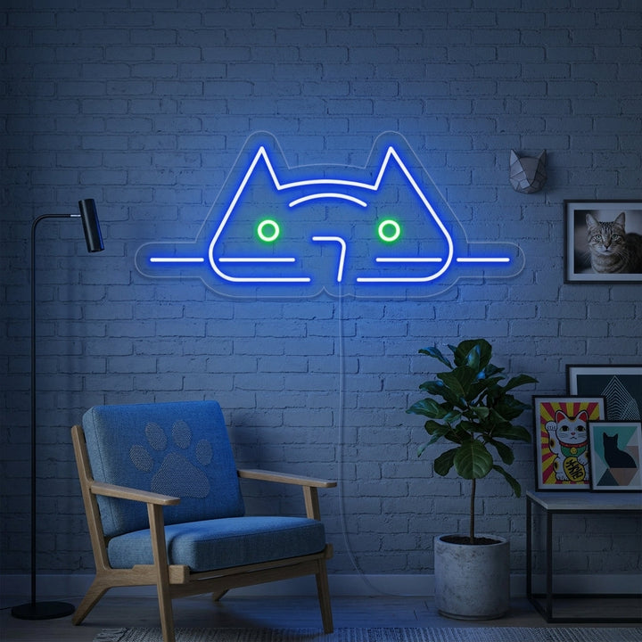 "Cool Katt" Neonskylt