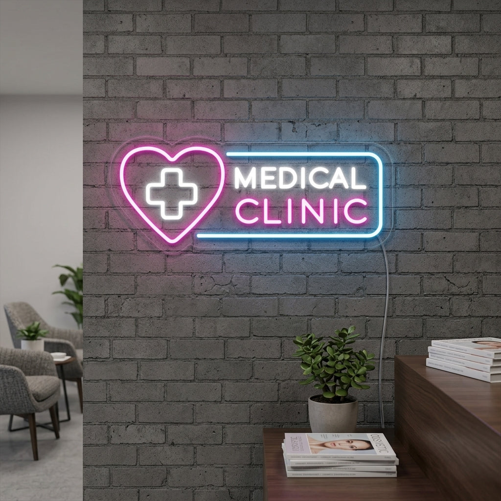 "Medical Clinic" Neonskylt
