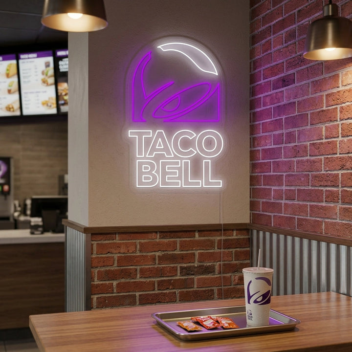 "Taco Bell" Neonskylt