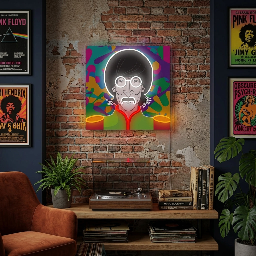 "Lennon" Neonskylt