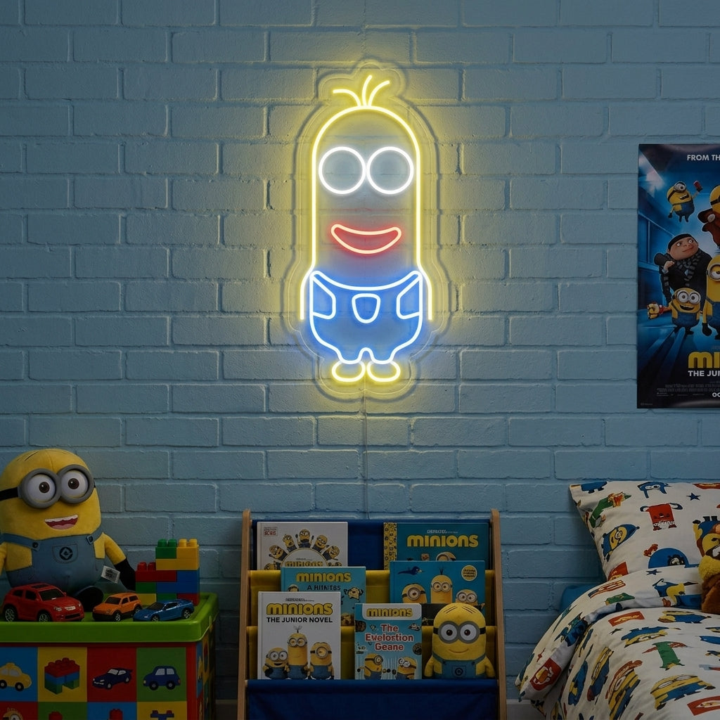 "Minion" Neonskylt