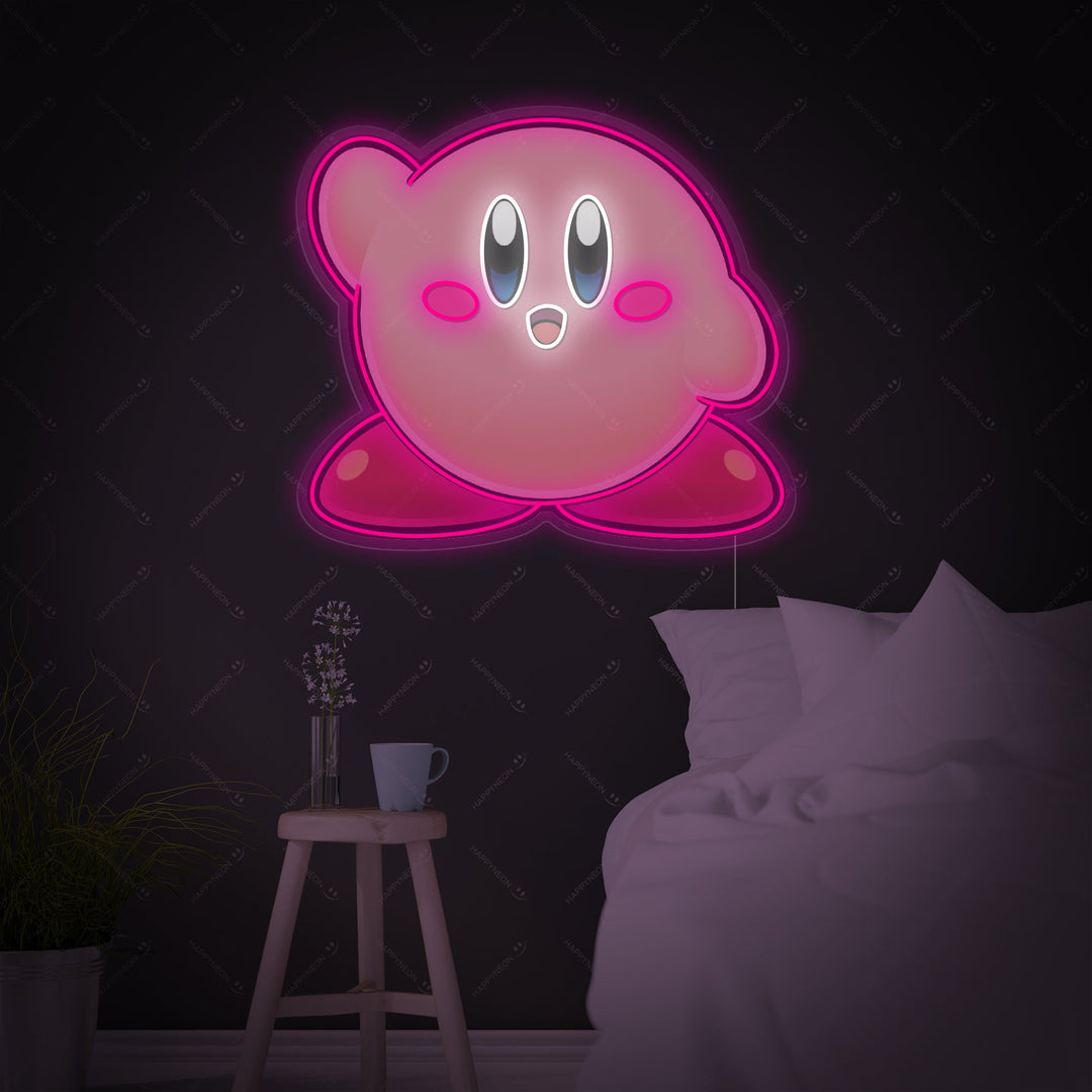 "Kirby NTD" Neonskylt