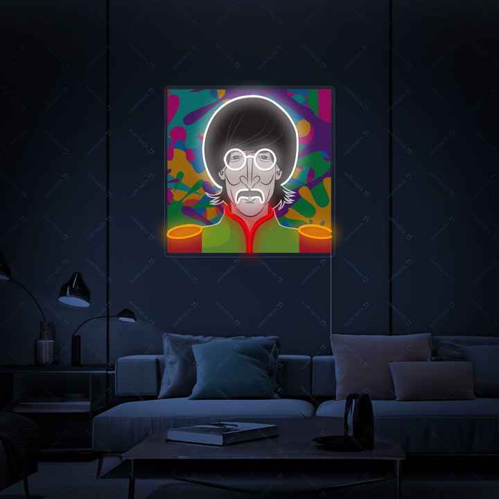 "Lennon" Neonskylt