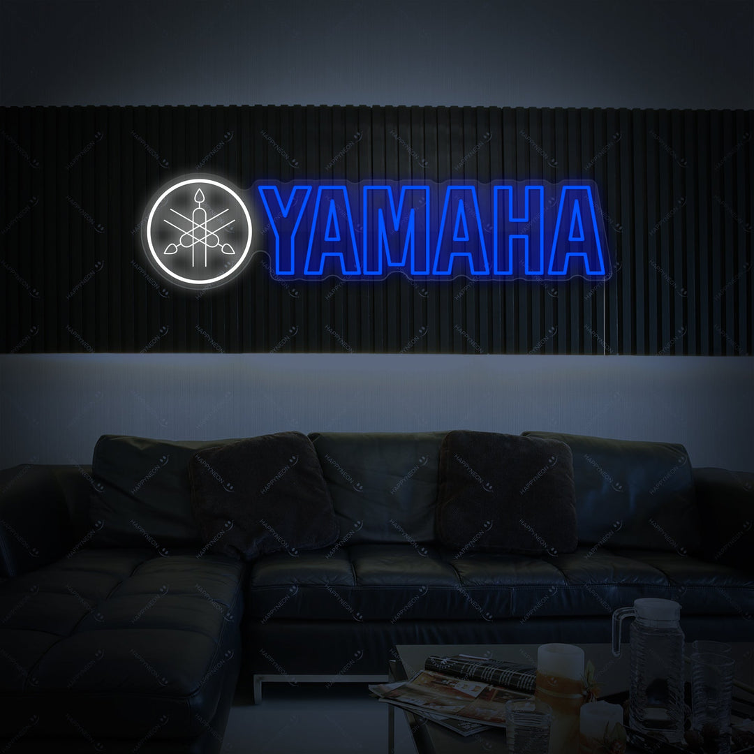 "Yamaha" Neonskylt