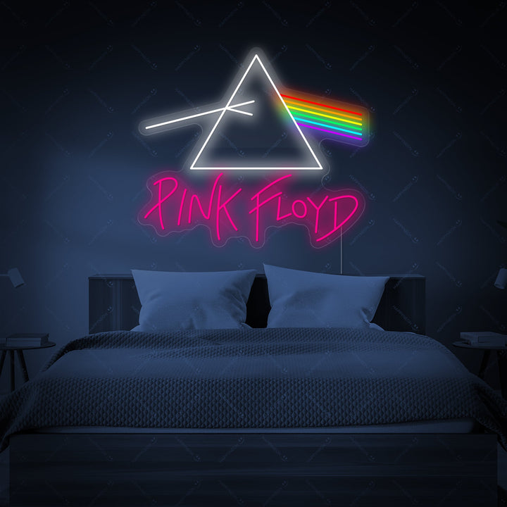 "Pink Floyd" Neonskylt