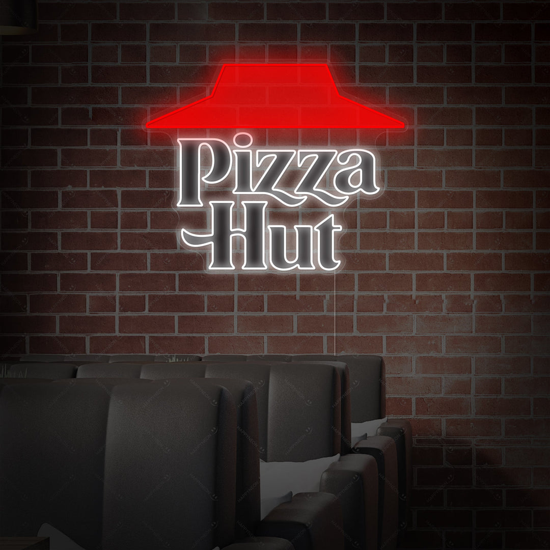 "Pizza Brand Logo" Neonskylt