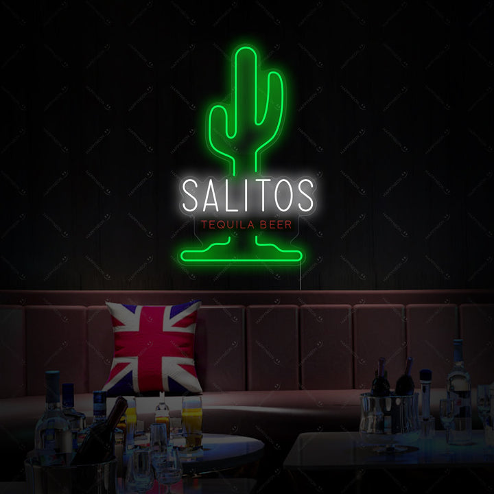 "Salitos" Neonskylt