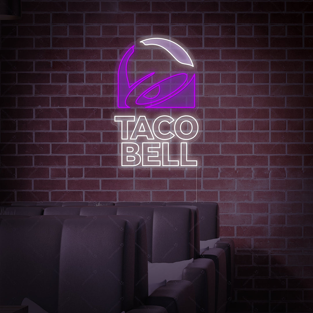 "Taco Bell" Neonskylt