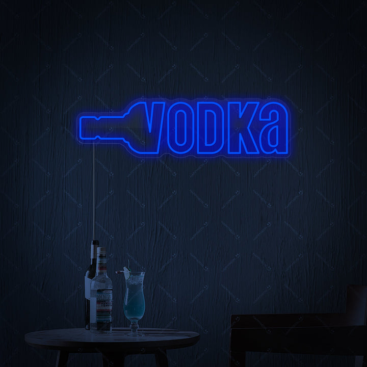 "Vodka" Neonskylt
