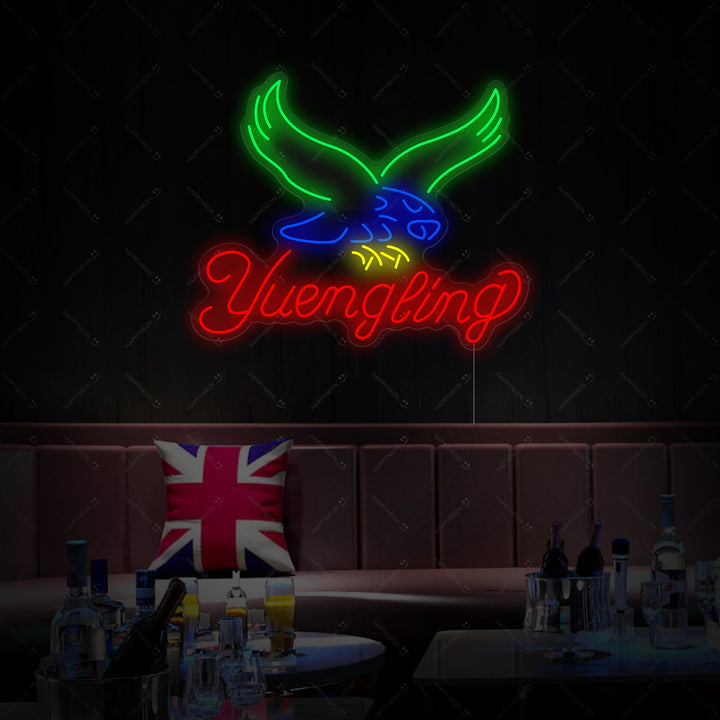 "Yuengling" Neonskylt