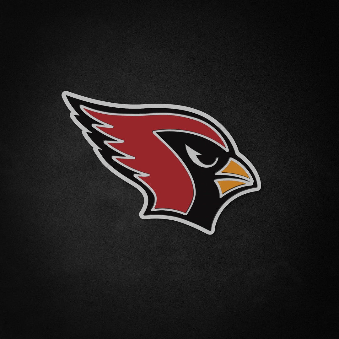 "American Football Team Logotyp" Neon Like