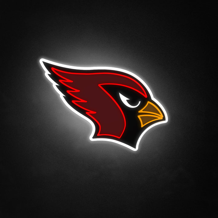 "American Football Team Logotyp" Neon Like