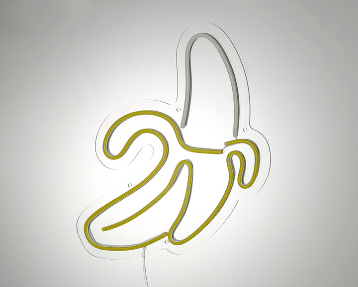"Banana USB Mini LED" Neonskylt