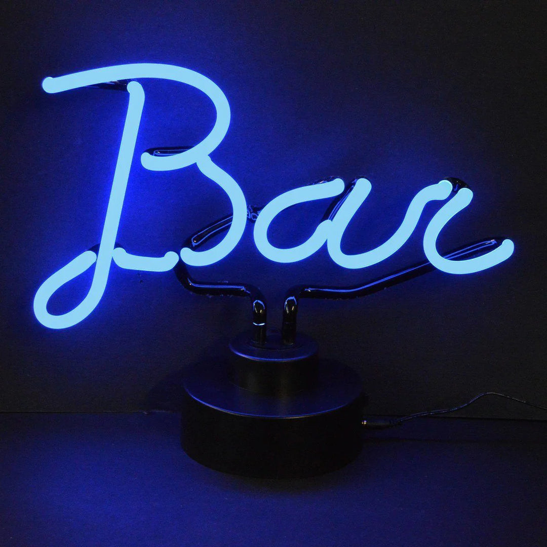 "Bar Bord Neonskylt, Glas Neonskylt" Neonskylt