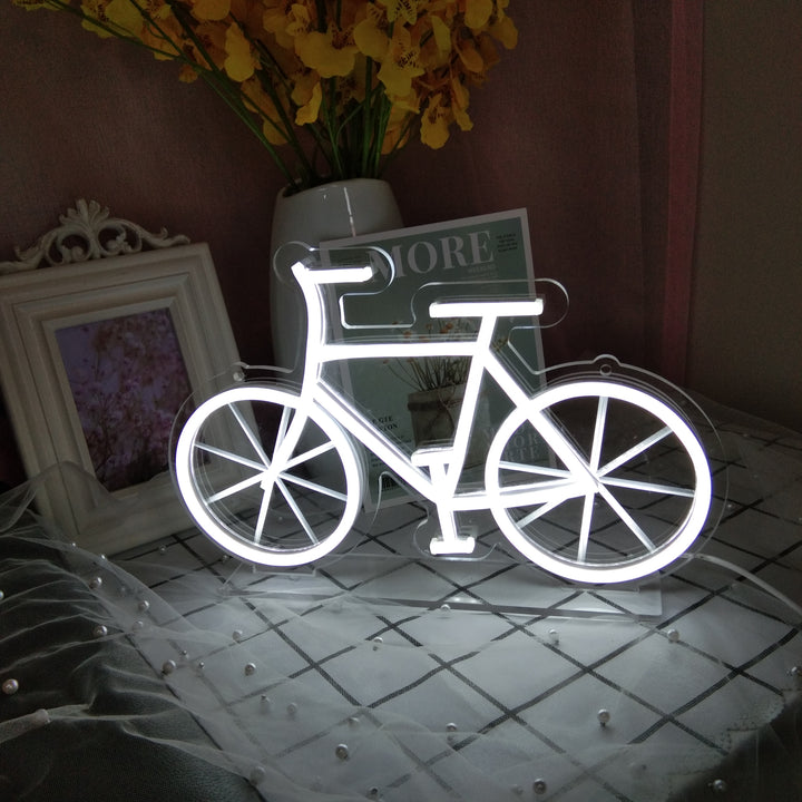 "Cykel" Skrivbords LED Neonskylt