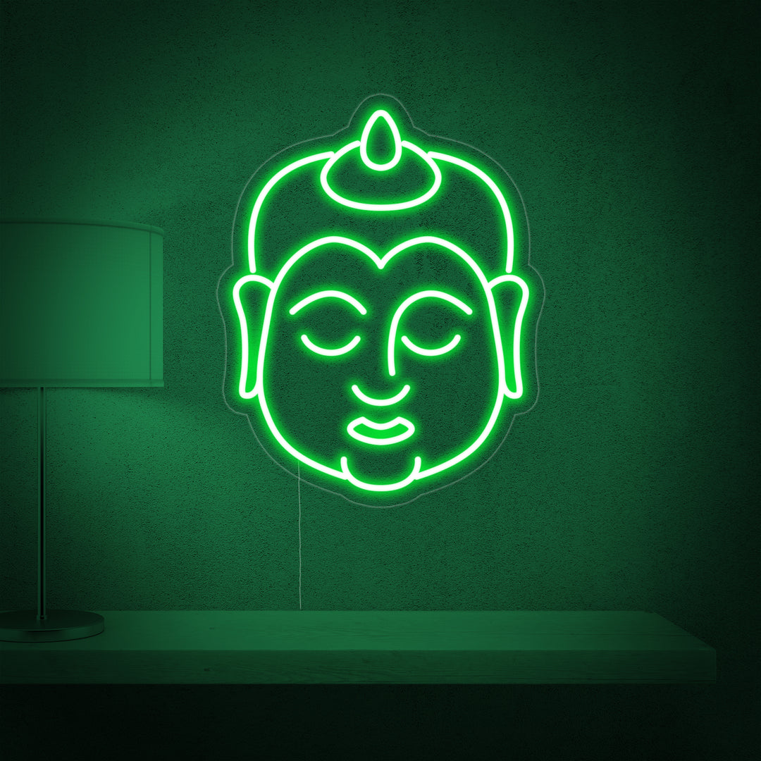 "Buddha" Neonskylt