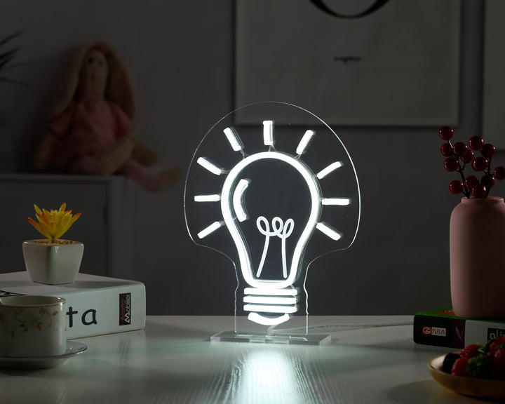 "Lampa" Skrivbords LED Neonskylt