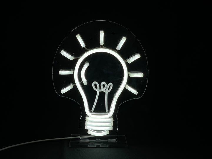 "Lampa" Skrivbords LED Neonskylt