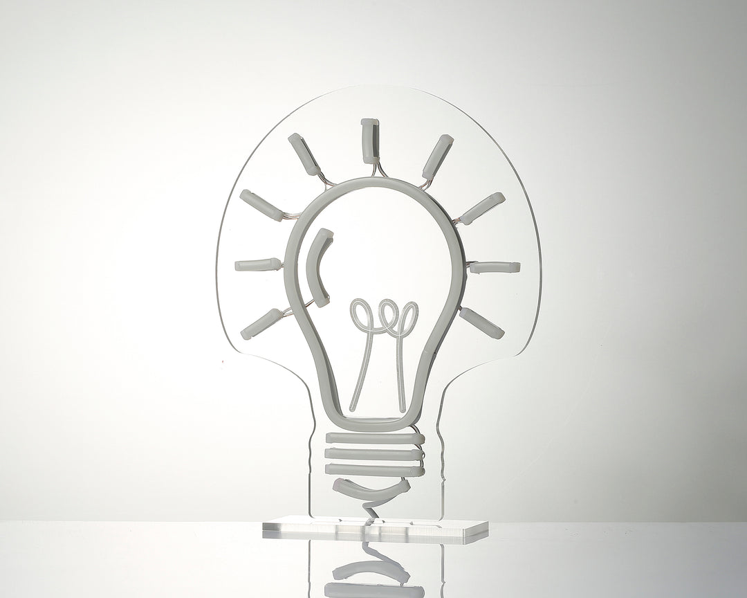 "Lampa" Skrivbords LED Neonskylt
