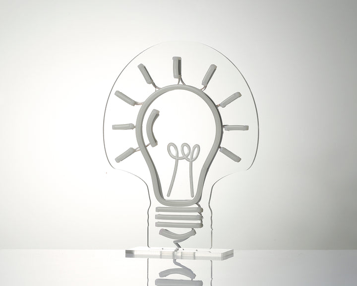 "Lampa" Skrivbords LED Neonskylt
