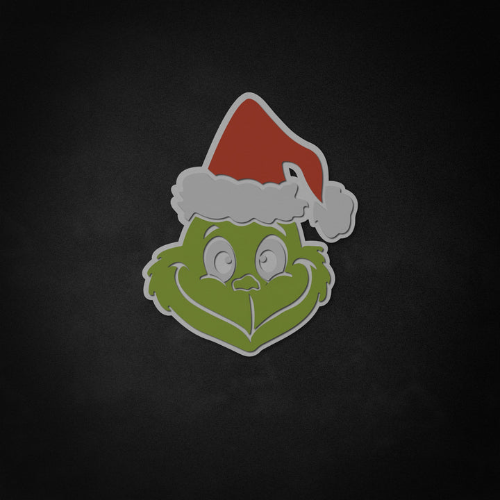 "Julgrinch" Neon Like