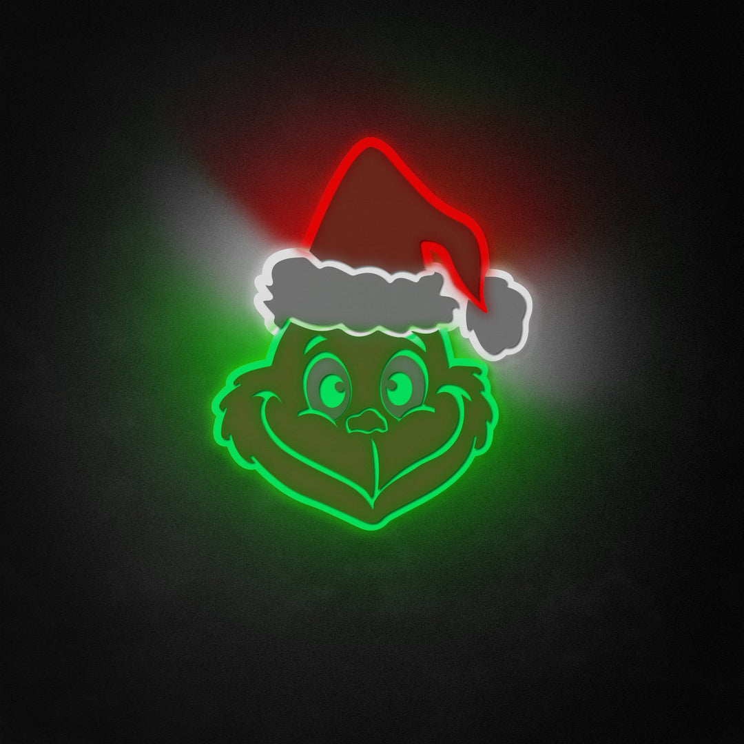 "Julgrinch" Neon Like