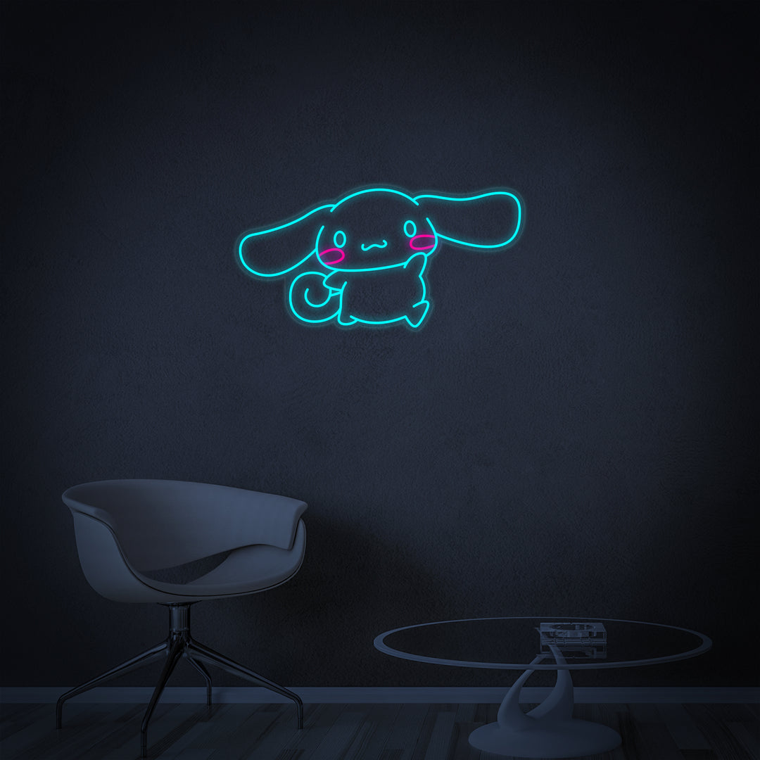 "Cinnamoroll Anime" Neonskylt