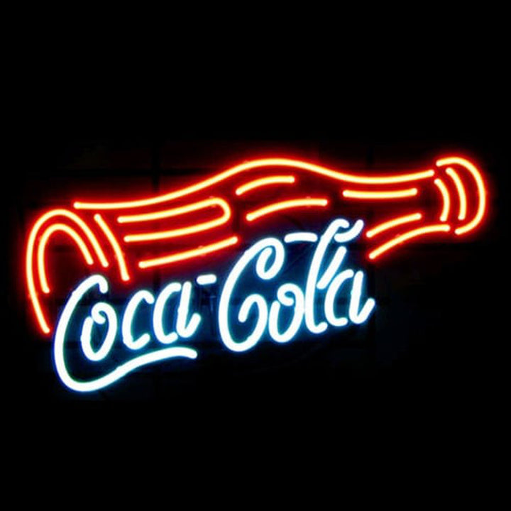 "Coca Cola" Neonskylt