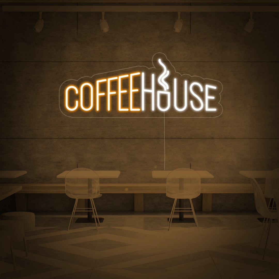 "Coffee House" Neonskylt