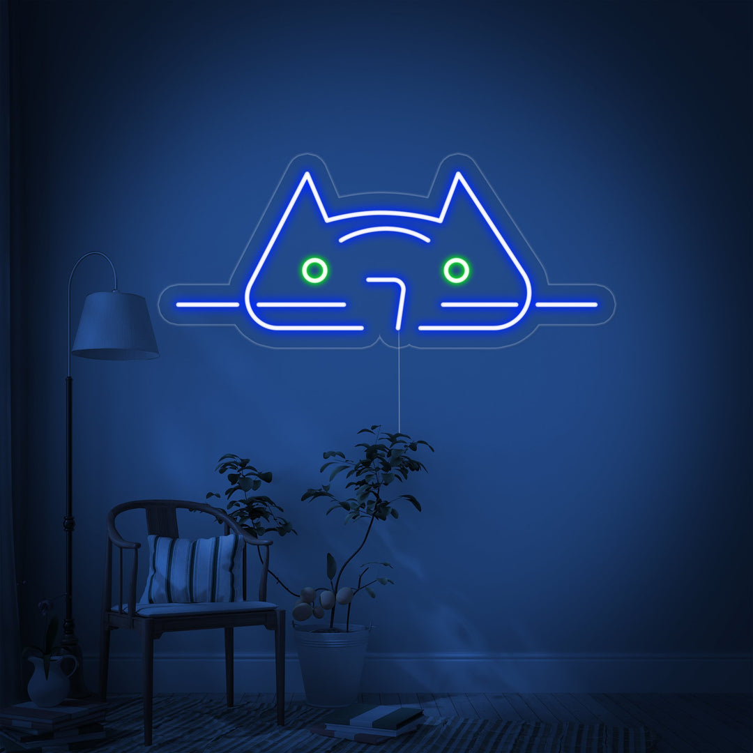"Cool Katt" Neonskylt