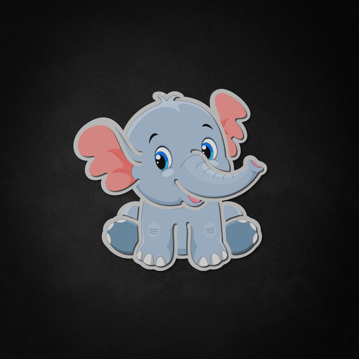 "Elefant" Neon Like