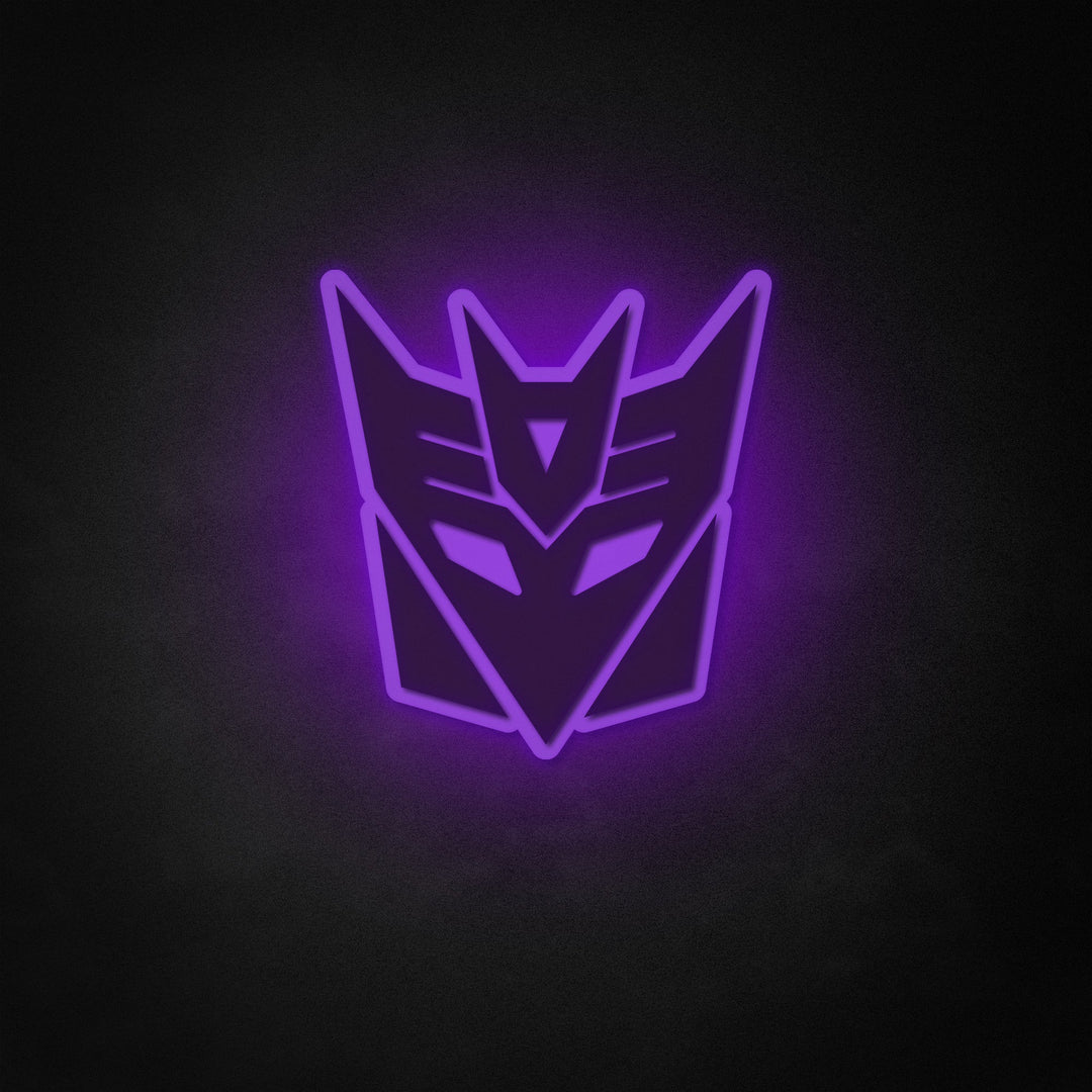 "Decepticons tecken inspirerad" Neon Like