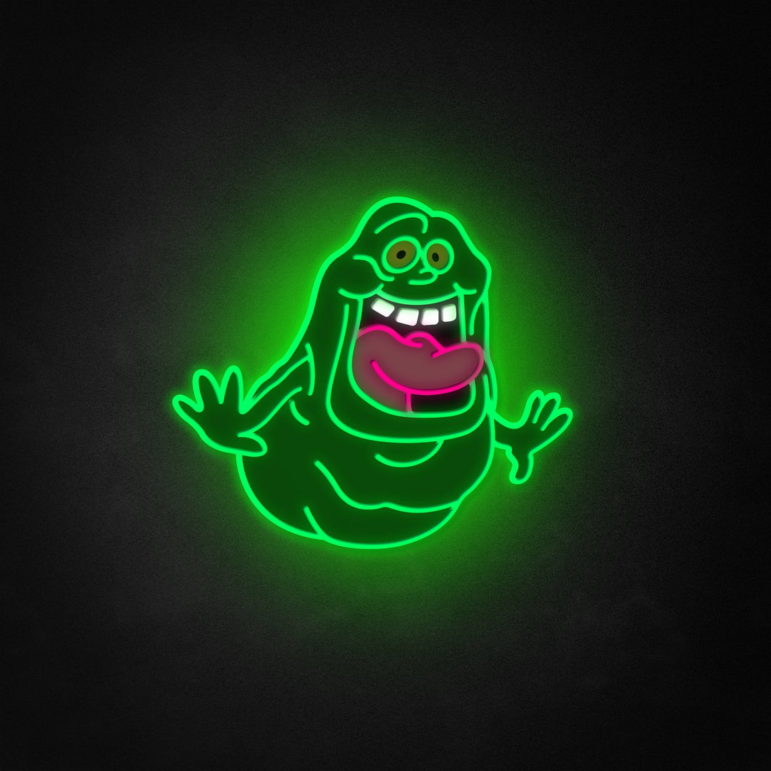 "Ghostbusters" Neon Like