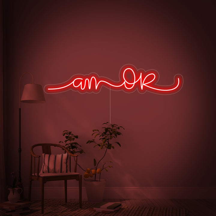 "I am OK" Neonskylt