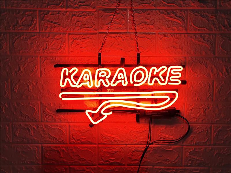 "Karaoke" Neonskylt