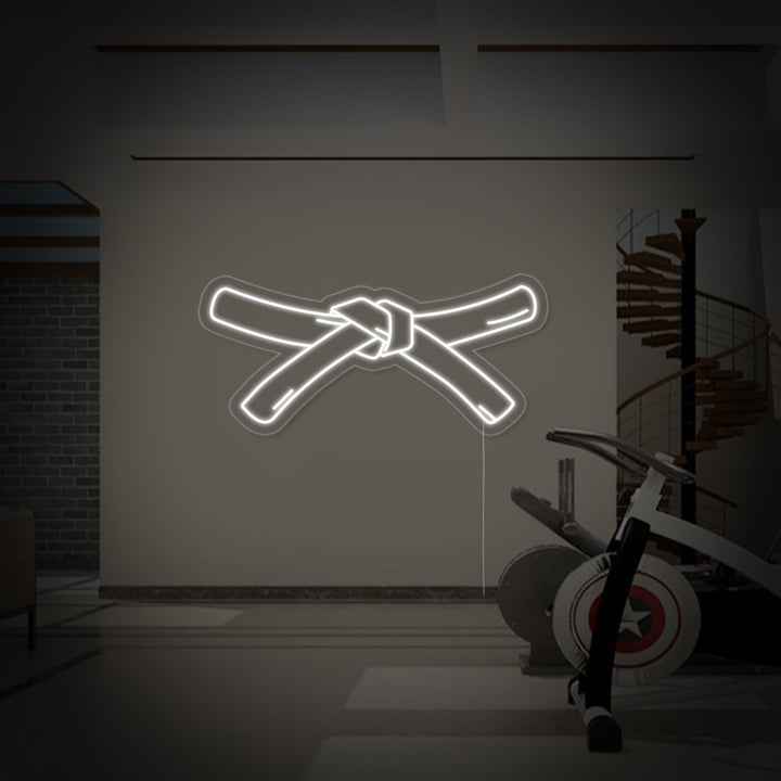 "Karate" Neonskylt