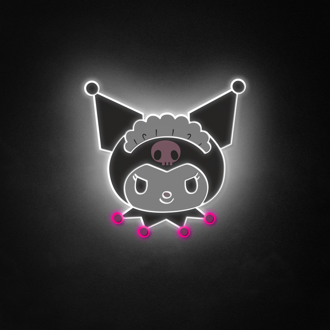 "Kuro Cat, seriefigur" Neon Like