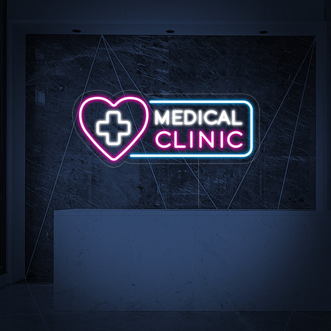 "Medical Clinic" Neonskylt