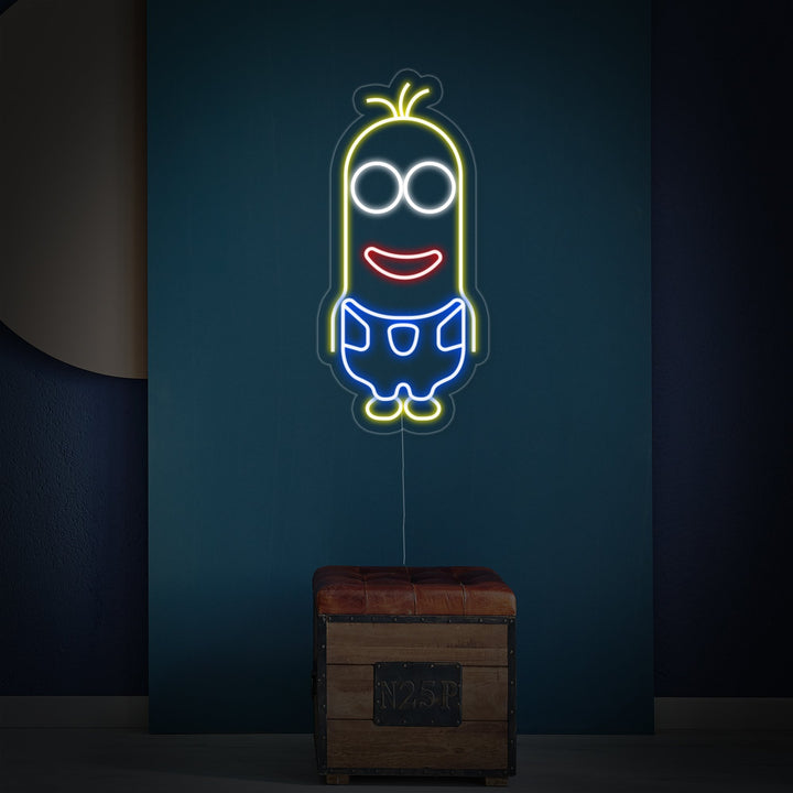 "Minion" Neonskylt