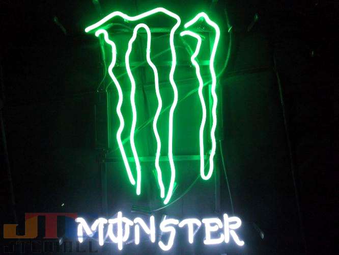 "Monster" Neonskylt