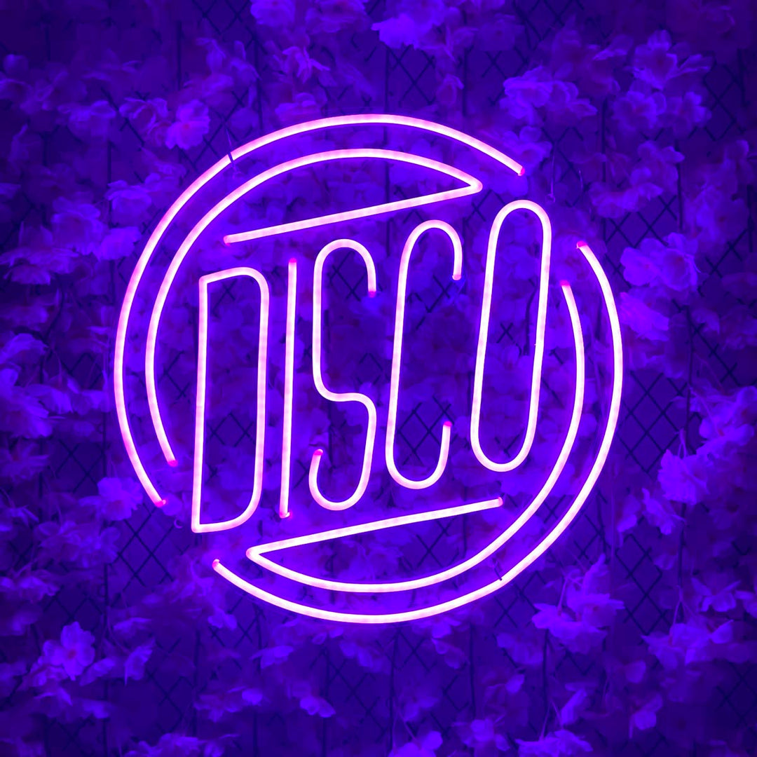 "musik disco" Neonskylt