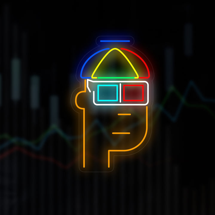 "NTD Apa" Neonskylt
