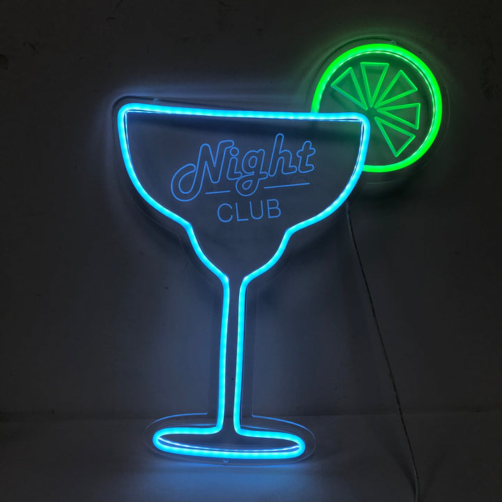 "Night Club" Mini Neonskylt